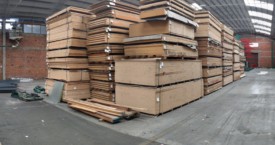 Stock di pannelli in legno a prezzo di realizzo