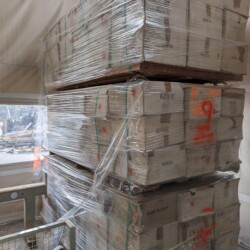 Stock di bordi in legno, abs, melaminico